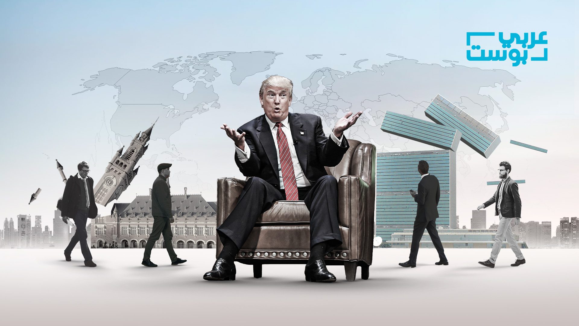 الرئيس الأمريكي دونالد ترامب - عربي بوست