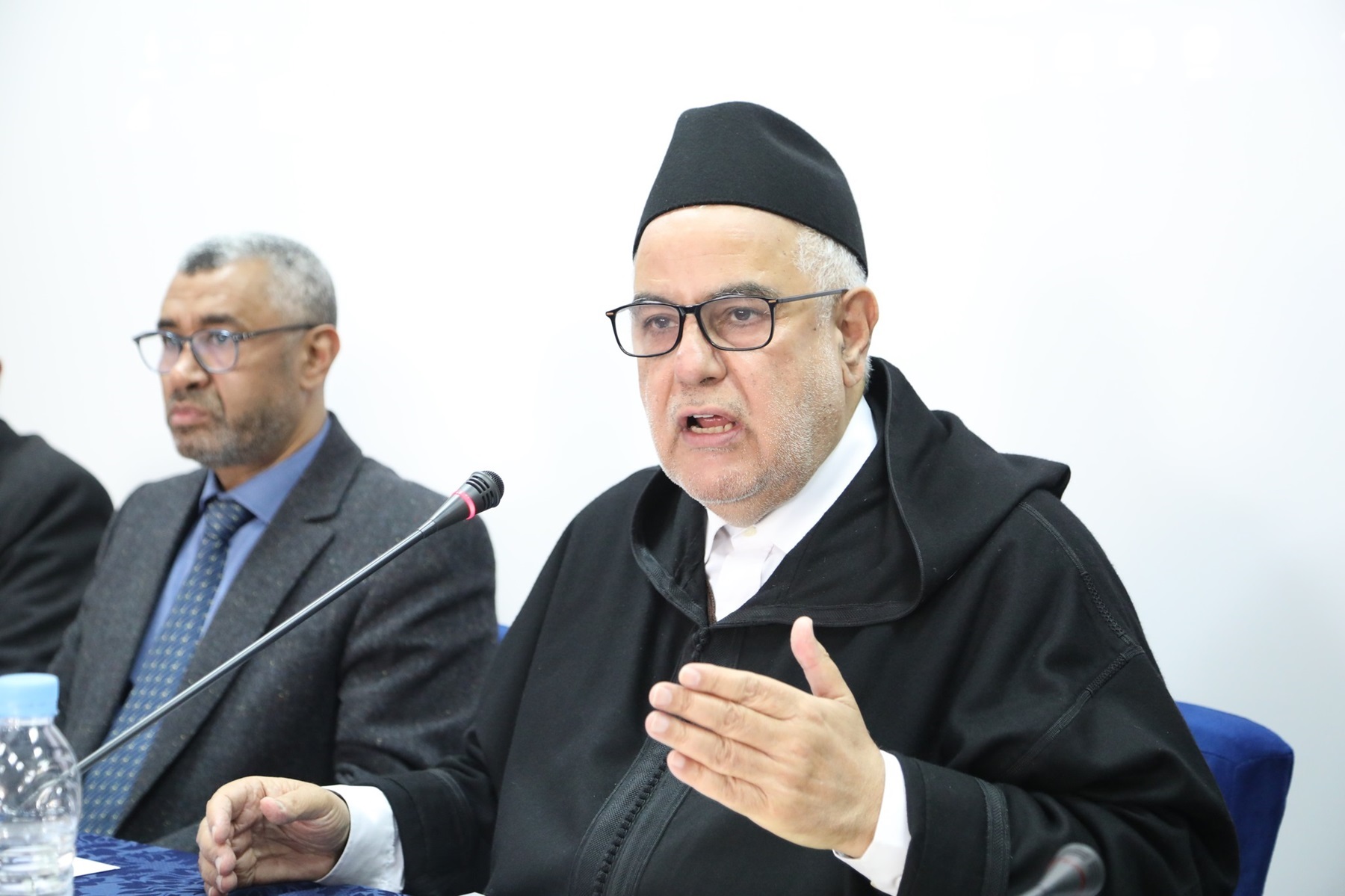 الأمين العام لحزب العدالة والتنمية عبد الإله بن كيران/ خاص