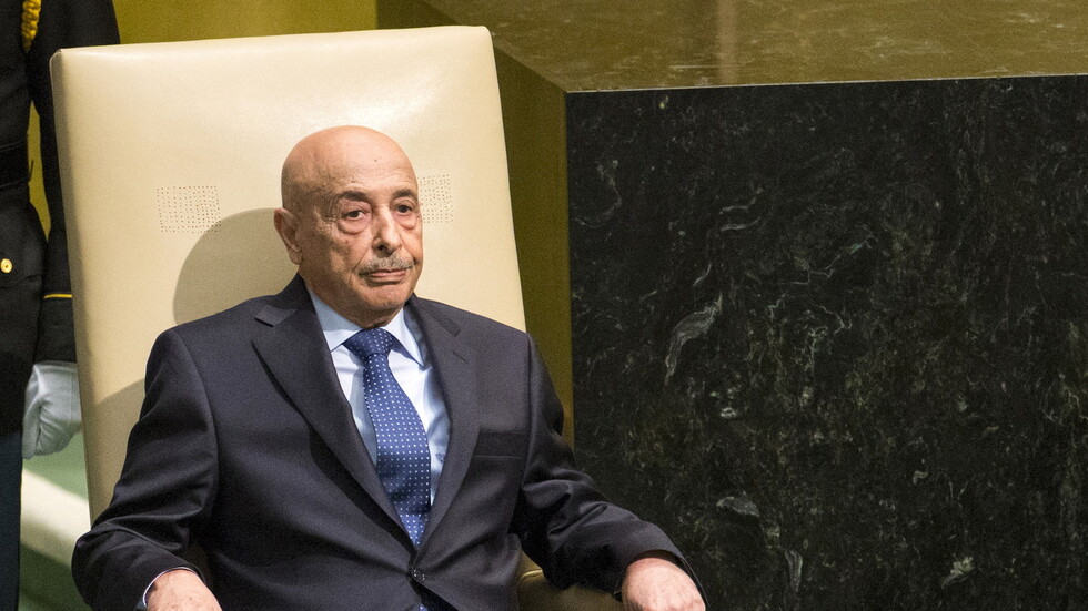 عقيلة صالح يقود جهوداً برلمانية لتشكيل حكومة ليبية جديدة/ رويترز
