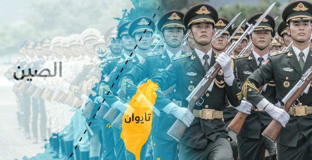 كيف يمكن أن تقهر الصين تايوان دون إطلاق رصاصة واحدة؟