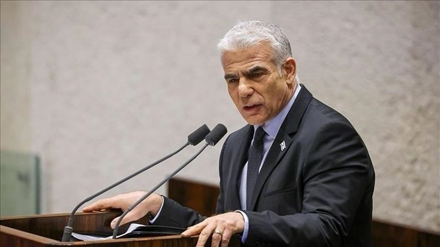 زعيم المعارضة في إسرائيل يائير لابيد/ الأناضول