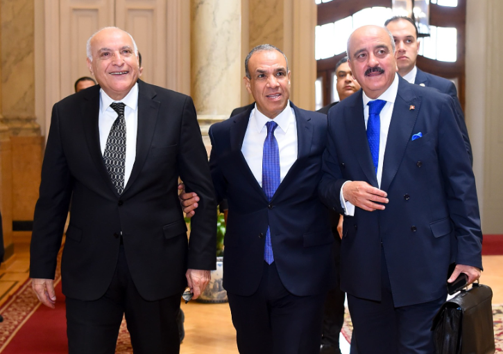 توقف مسار الآلية الثلاثية لدول جوار ليبيا منذ عام 2019/ الخارجية المصرية على فيسبوك