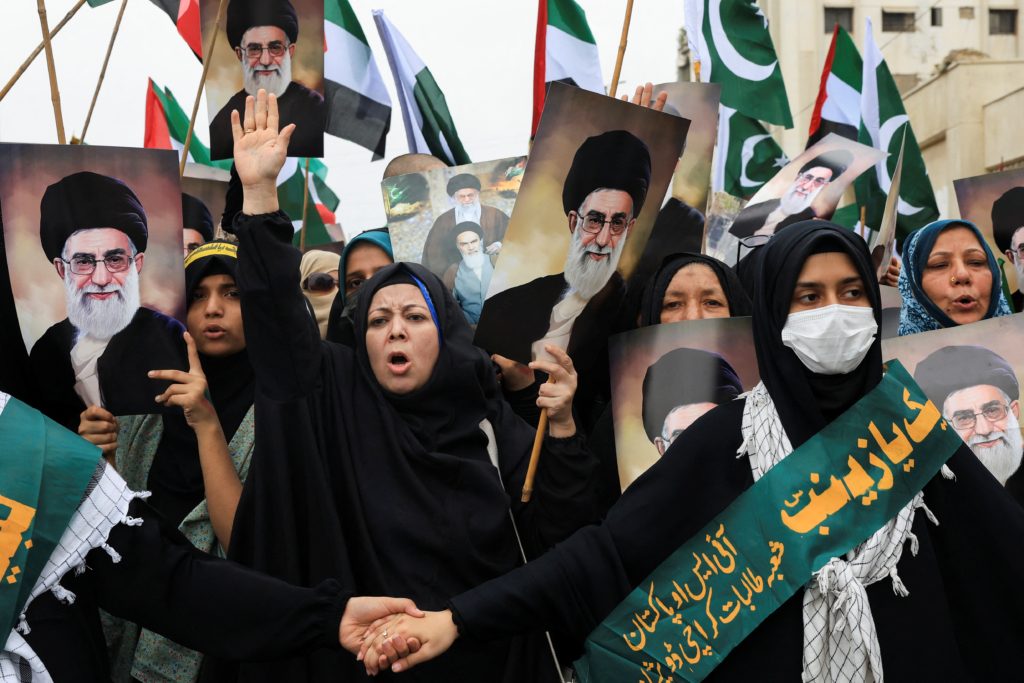 باكستان وإسرائيل