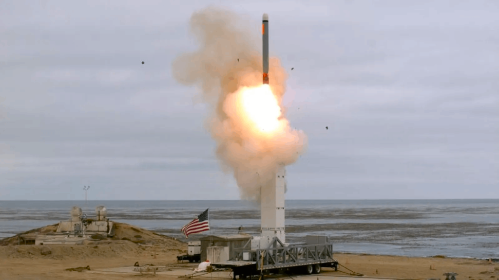 صورايخ توماهوك الأمريكية BGM-109 Tomahawk Land Attack System، TLAM - البحرية الأمريكية