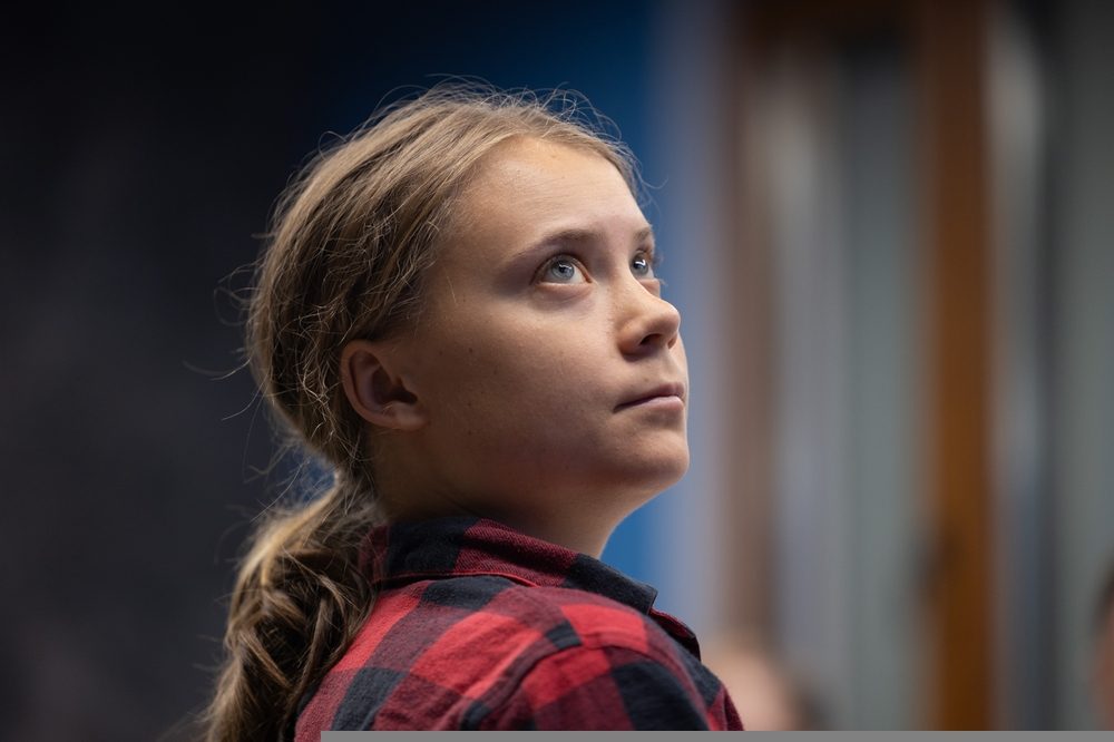 غريتا تونبرغ