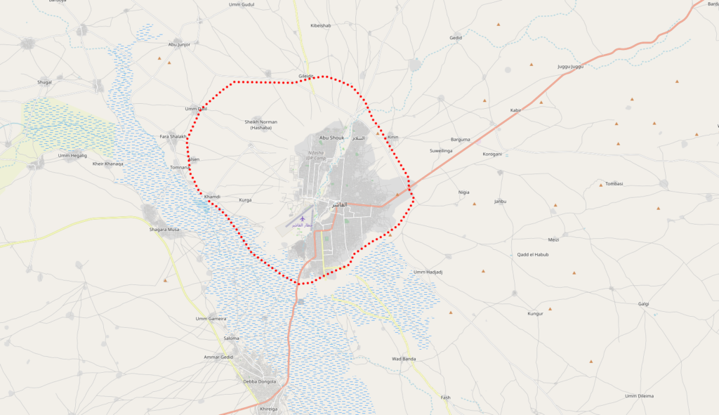 مجازر الدعم السريع الفاشر