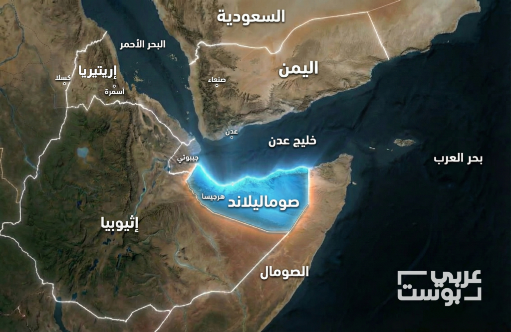 محاصرة الحوثيين وفتح طريق جوي لإيران: المكاسب الخفية للاعتراف الإسرائيلي بأرض الصومال (عربي بوست)