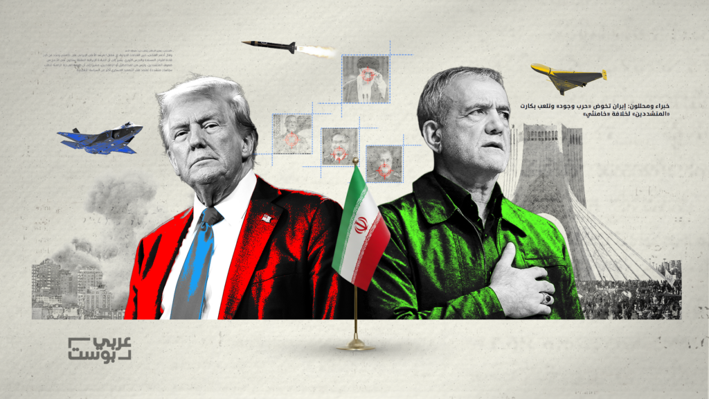 الهجمات الأمريكية الإسرائيلية إيران