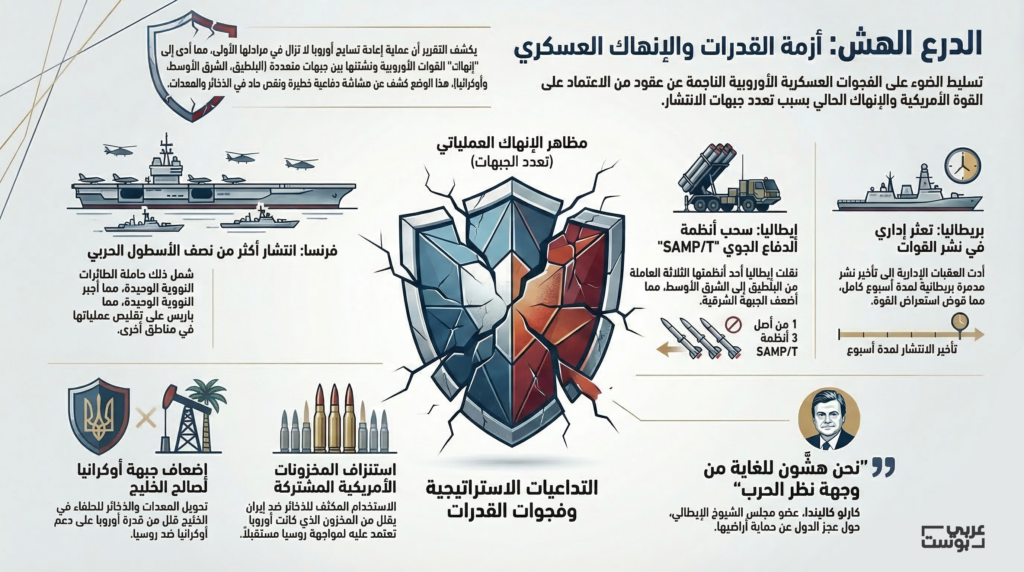 الانتشار العسكري الأوروبي