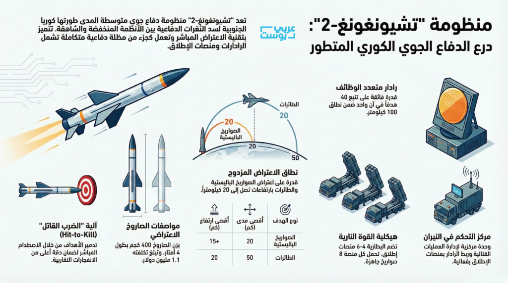  النظام الدفاعي الجوي (تشيونغونغ-2)