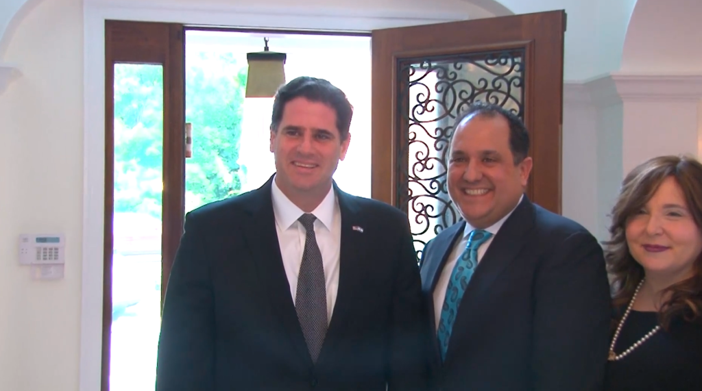 نائب مصري سابق لوبي أمريكا عماد الجلدة