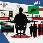 تفاصيل حملة رقمية واسعة مرتبطة بدولة عربية دعمت ضرب إيران مع بدء الهجوم الأمريكي