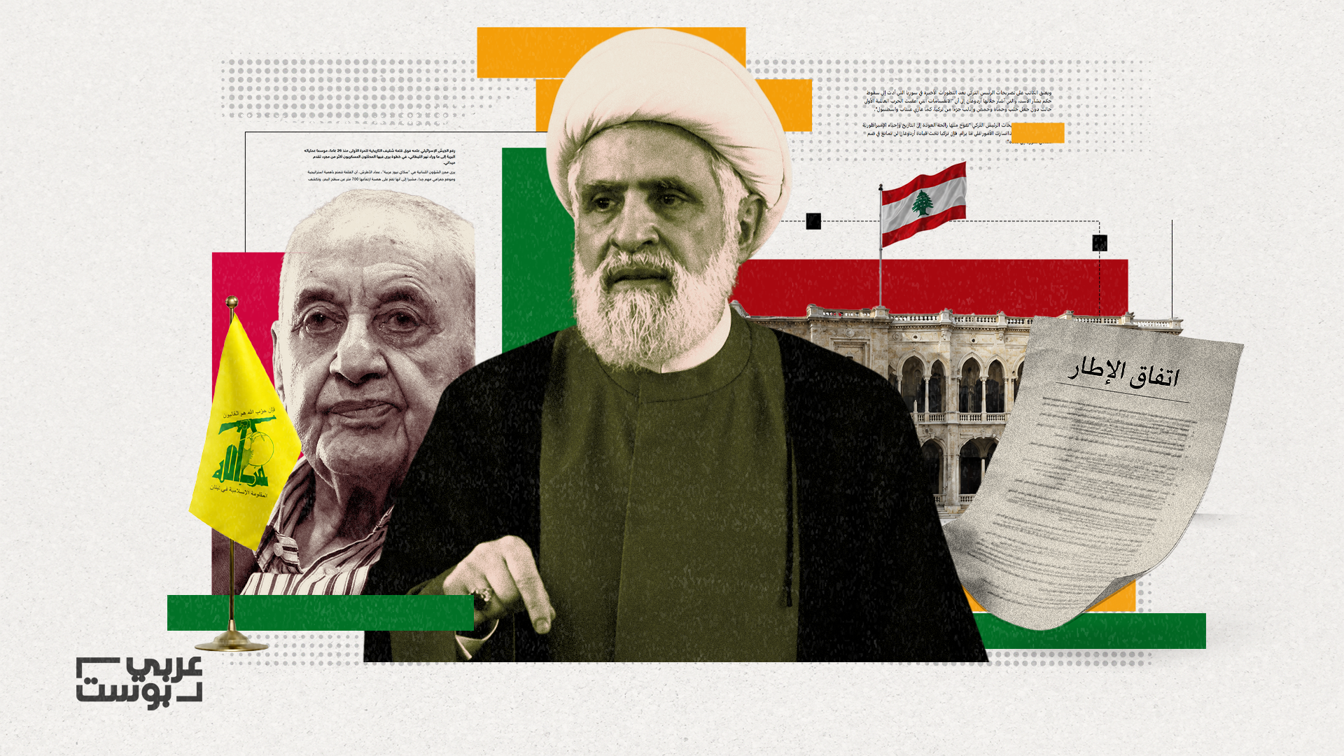 اتفاق الإطار بين لبنان وإسرائيل