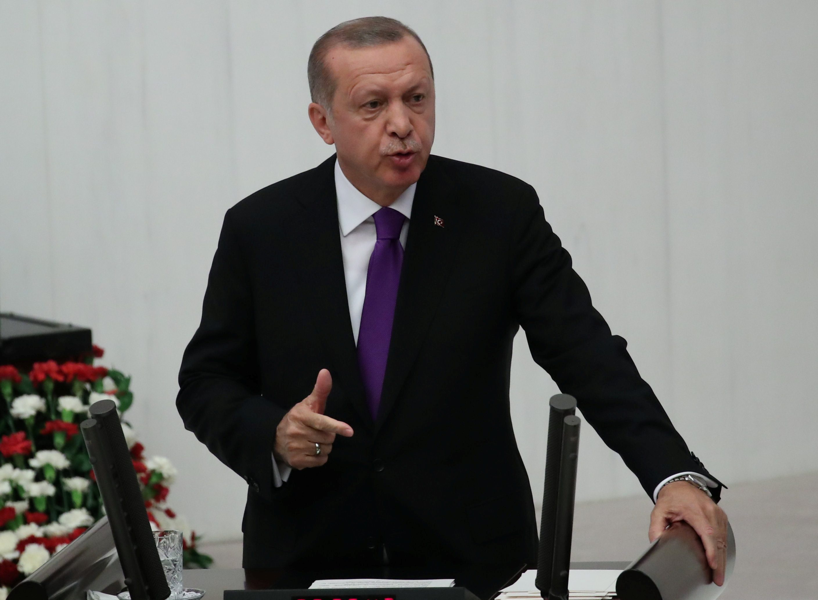 الرئيس التركي رجب طيب أردوغان انضمام تركيا للاتحاد الأوروبي استفتاء